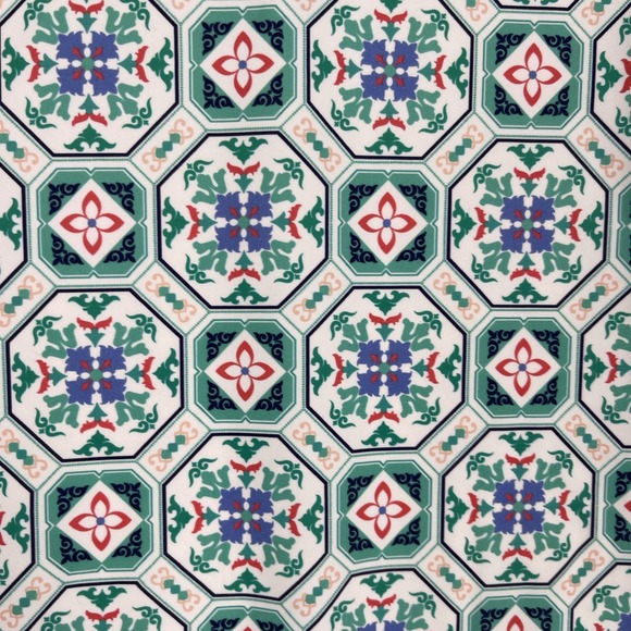 Aqua Et Sol UPF‎ 50+ Cover-Up Dress Geometric Print Womens Size S Resort Summer - Picture 4 of 10